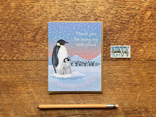 Safe Place Penguins Card