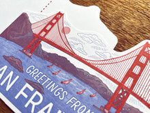 San Francisco Scenic Postcard