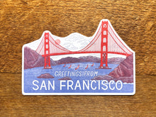 San Francisco Scenic Postcard