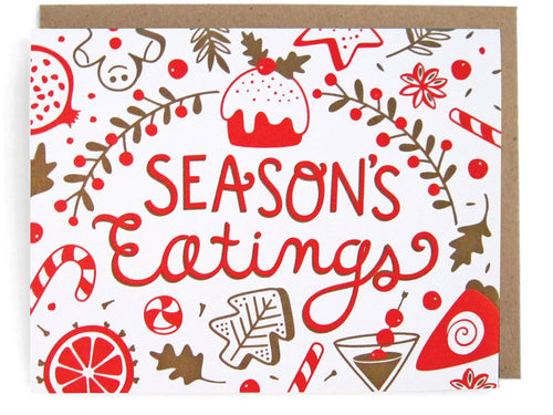 Season's Eatings, Single Card