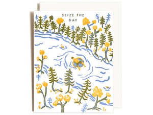 Seize The Day, Single Card