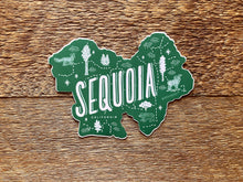 Sequoia National Park Sticker