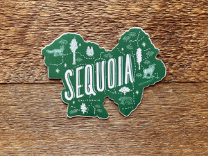 Sequoia National Park Sticker