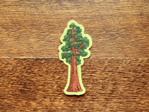 Sequoia Tree Sticker