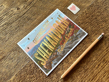 Shenandoah National Park Foil Postcard