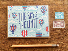 Sky's the Limit Greeting Card