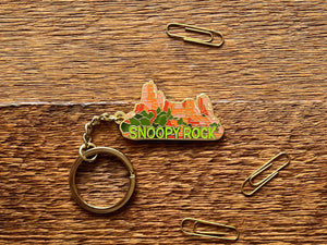 Sedona (Snoopy Rock) Keychain