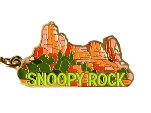 Sedona (Snoopy Rock) Keychain