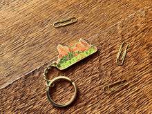 Sedona (Snoopy Rock) Keychain