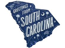 South Carolina Postcard