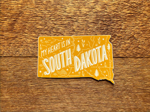 South Dakota State Sticker