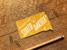 South Dakota State Sticker