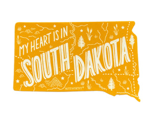 South Dakota State Sticker