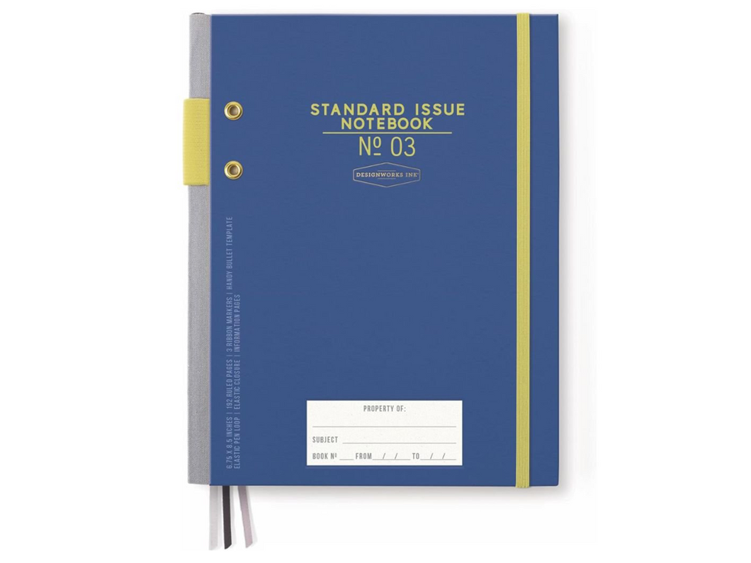 Standard Issue No. 03 Undated Planner Notebook