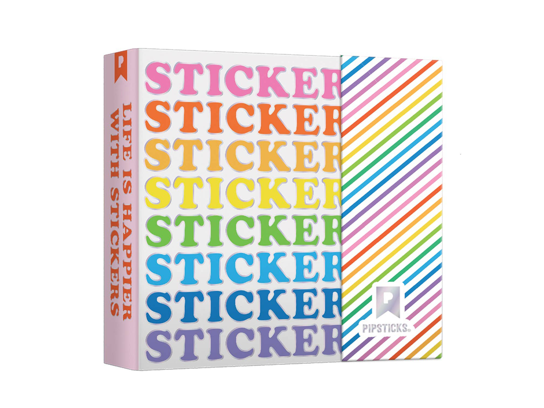Colorful Stickers Sticker Keeper