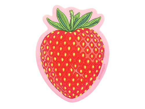 Strawberry Sticker