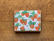 Strawberries, Greeting Card