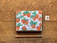 Strawberries, Greeting Card