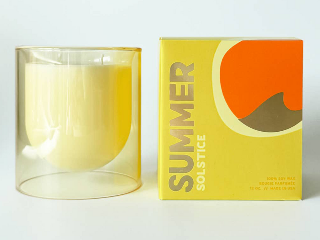 Summer Solstice Candle