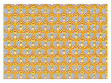 Sun and Rainbows Wrapping Paper, Single Sheets