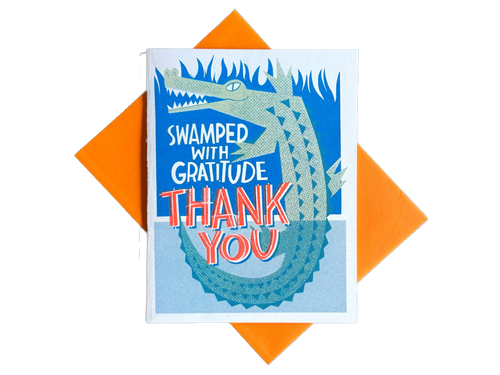 Swamped with Gratitude, Single Card