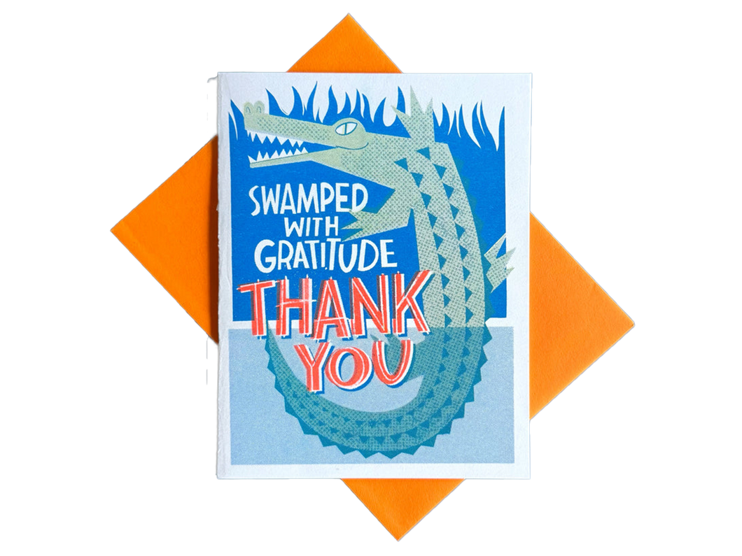 Swamped with Gratitude, Single Card