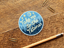 Take Me To The Tetons Sticker