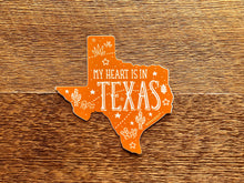 Texas State Sticker