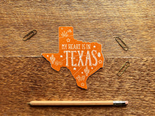 Texas State Sticker