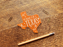 Texas State Sticker