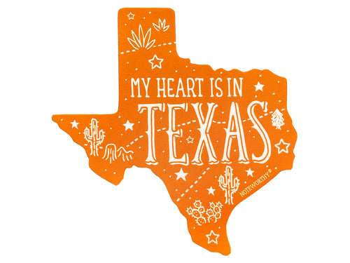Texas State Sticker
