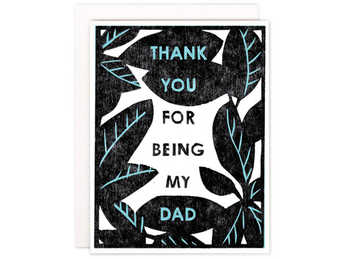 Thank You Dad, Single Card