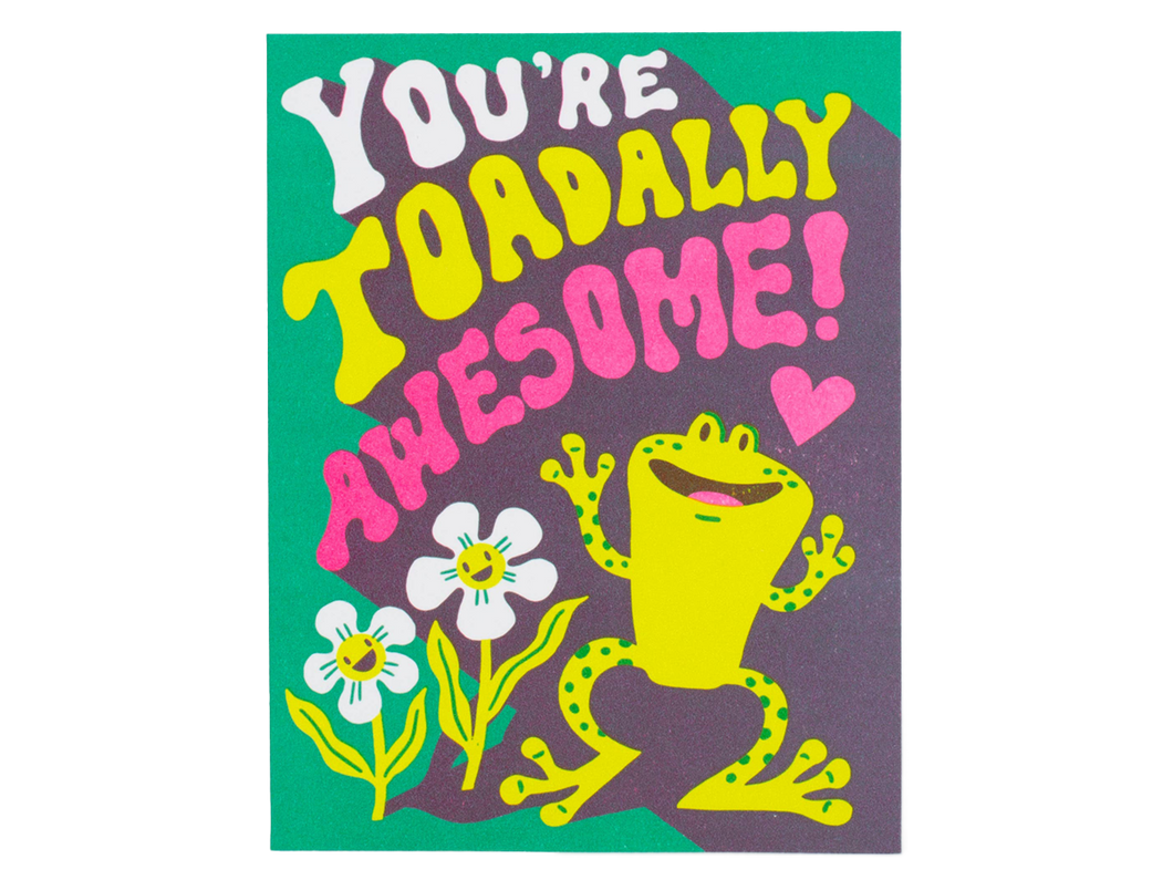 Toadally Awesome, Single Card