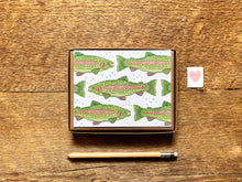 Trout Greeting Card