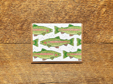 Trout Greeting Card