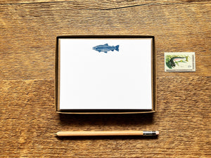 Trout Flat Stationery