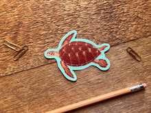 Sea Turtle Sticker