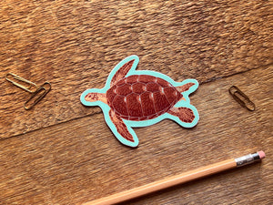 Sea Turtle Sticker