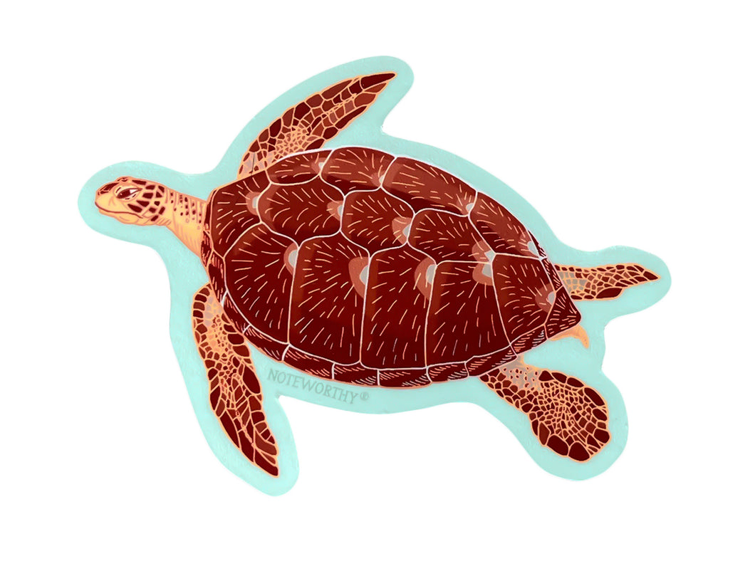 Sea Turtle Sticker