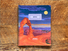 Twilight Arch Notebook