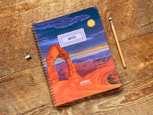Twilight Arch Notebook