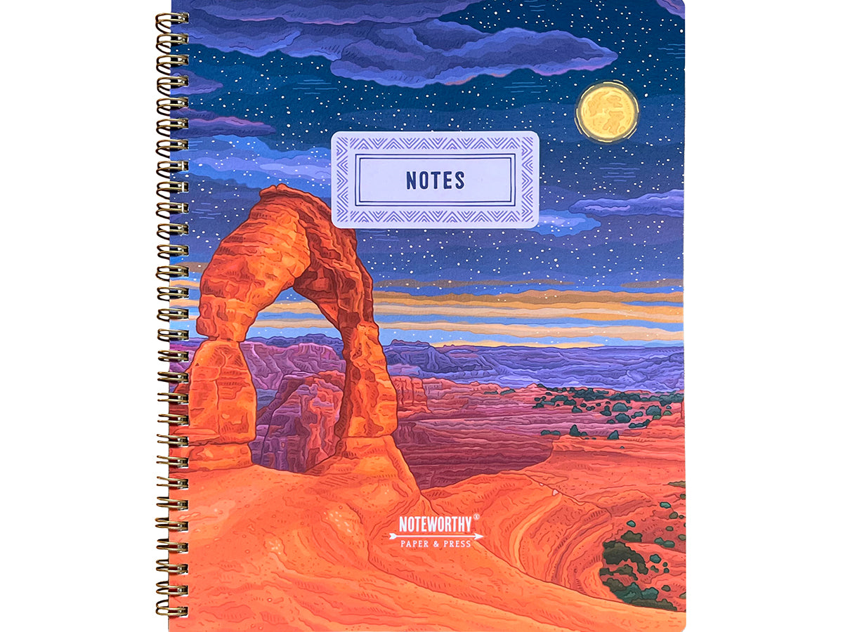 Twilight Arch Notebook – Noteworthy Paper & Press