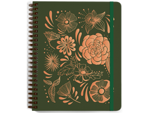 Flower Power Undated Planner