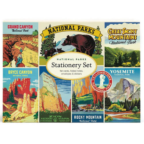 National Parks, Stationery Set