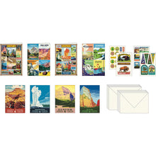 National Parks, Stationery Set
