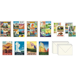 National Parks, Stationery Set