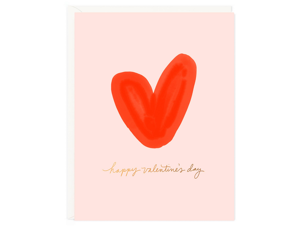 Valentine Heart, Single Card