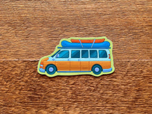 Gone Rafting Van Sticker