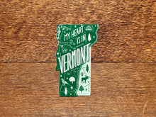 Vermont State Sticker