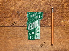 Vermont State Sticker